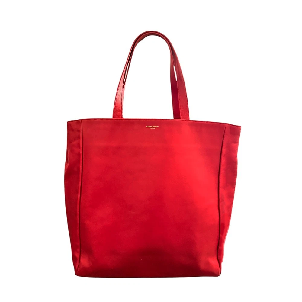 Yves Saint Laurent イージー トートバッグ レッド 保存袋付 Saint Laurent Tote Red Bags & Handbags for Women for sale | eBay