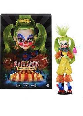 Monster High Skullector Shorty Doll Killer Klowns Outer Space AMAZON PRESALE