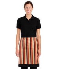 Restaurant Bistro Apron Striped  Server Waiter Kitchen Apron  Professional Fit