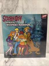 Scooby-Doo! Betrayal At Mystery Mansion Game AVALON Hill NEW