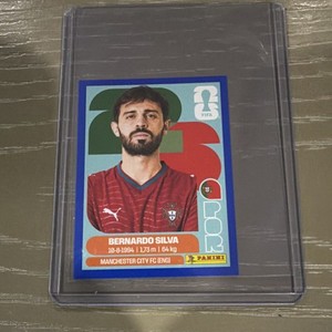 Panini FIFA World Cup 2026 Sticker POR 9 Bernardo Silva Portugal Player Portrait