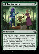 A Killer Among Us (REGULAR) x1 - MTG Murders at Karlov Manor MKM #167
