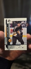 Mario Lemieux HOF Signed 2001-02 SP Authentic Hockey #68 Penguins AUTO MINT