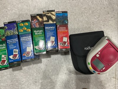 Radius Audio Learning System By Learning Resources w/ Science And Math Sets