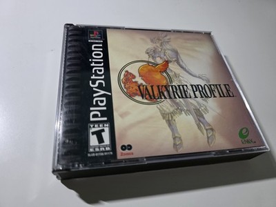 Valkyrie Profile - PS1 - CIB + Material Collection - Great Condition 