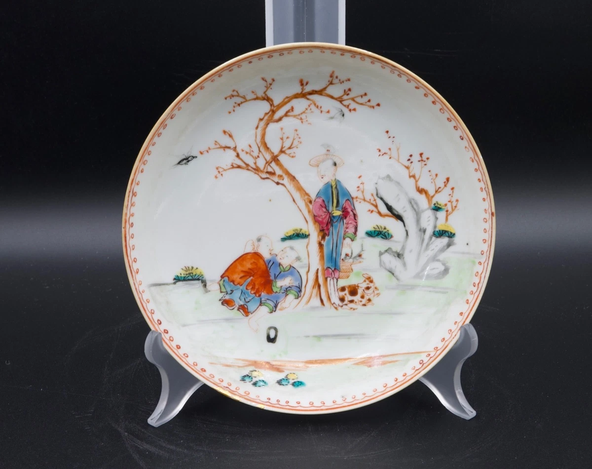 清朝瓷器在中国古董盘子| eBay
