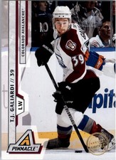 2010-11 Pinnacle Artists Proofs #146 T.J. Galiardi - HKY
