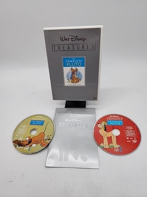 The Complete Pluto Collection Volume One (2-discs DVD) Disney Treasures RARE OOP