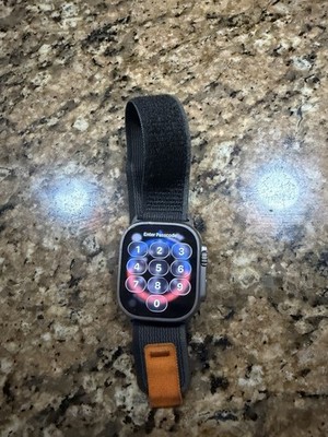 Apple Watch Ultra 1st Generation WIFI+Cellular