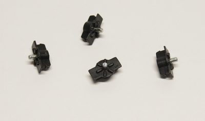 4x Dell Optiplex RUBBER PINS 7060 7040 7050 SFF 2.5