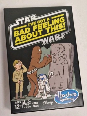 I ve Got a Bad Feeling About This Family Kartenspiel Hasbro Spiele Disney Star Wars