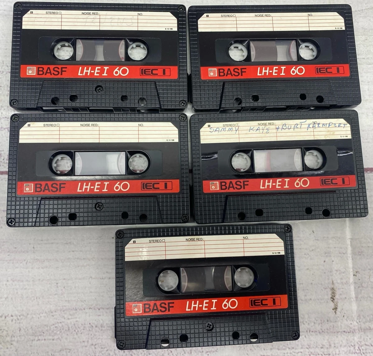 Cassette Audio Vintage Kores C60, Ferro-Chrome, Neuve Sous Emballage