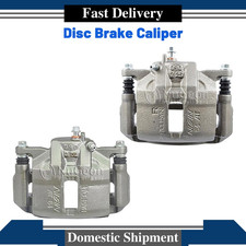 2X Front Brake Calipers For For Honda CR-V 1997 1998 1999 2000 2001_
