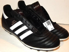 adidas Copa Mundial Men's Soccer Cleats Size 8 015110 Black / White