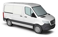 Busch 53400 Mb Sprinter, Kurzer Radst.