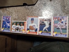 5 Nolan Ryan 1991 Pacific Trading Cards Inc. 67-68-69-70- & 71