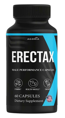 ( 1 Pack )Erectax Capsules, Erecta Max Male Support Pills, Dietary Supplement