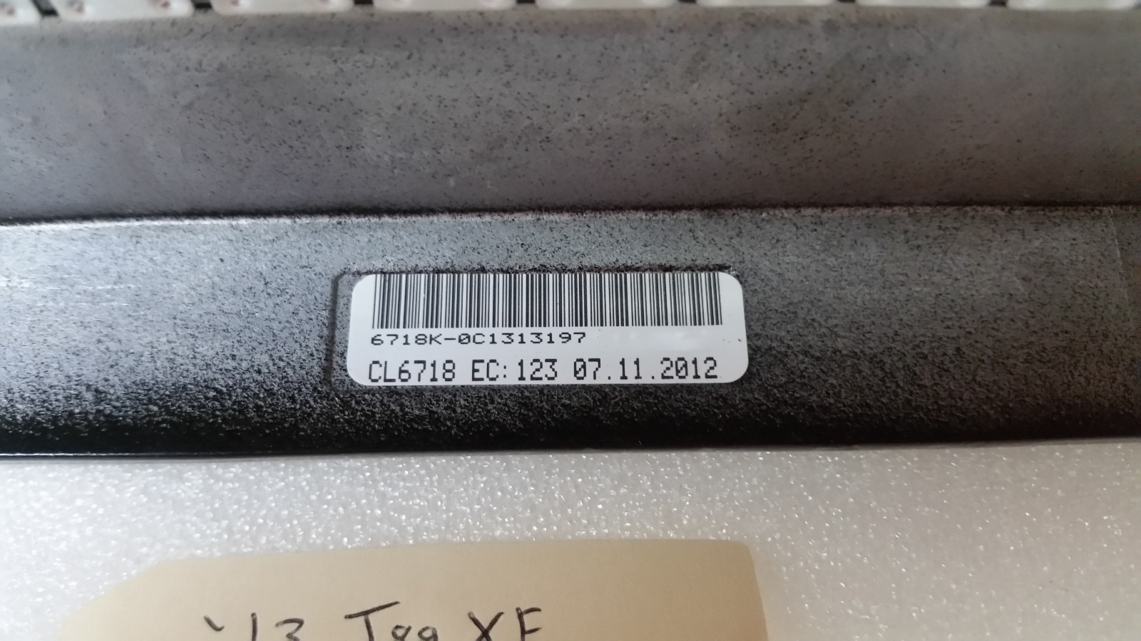 2009 - 2017 Jaguar XF XFR XJ XJL X351 Meridian Stereo Audio Amplifier Amp Oem