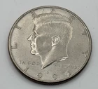 1991 D Kennedy Half Dollar