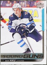 2018-19 Upper Deck #474 Sami Niku Hockey NM