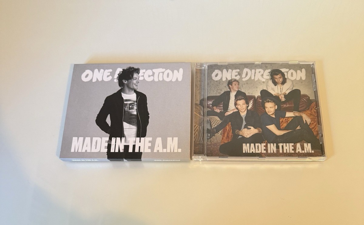 One Direction Made In The AM CD - Louis Tomlinson Slipcase Limited