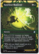 Knockout Maneuver 54 Secrets of Strixhaven: Mystical Archive Magic the Gathering