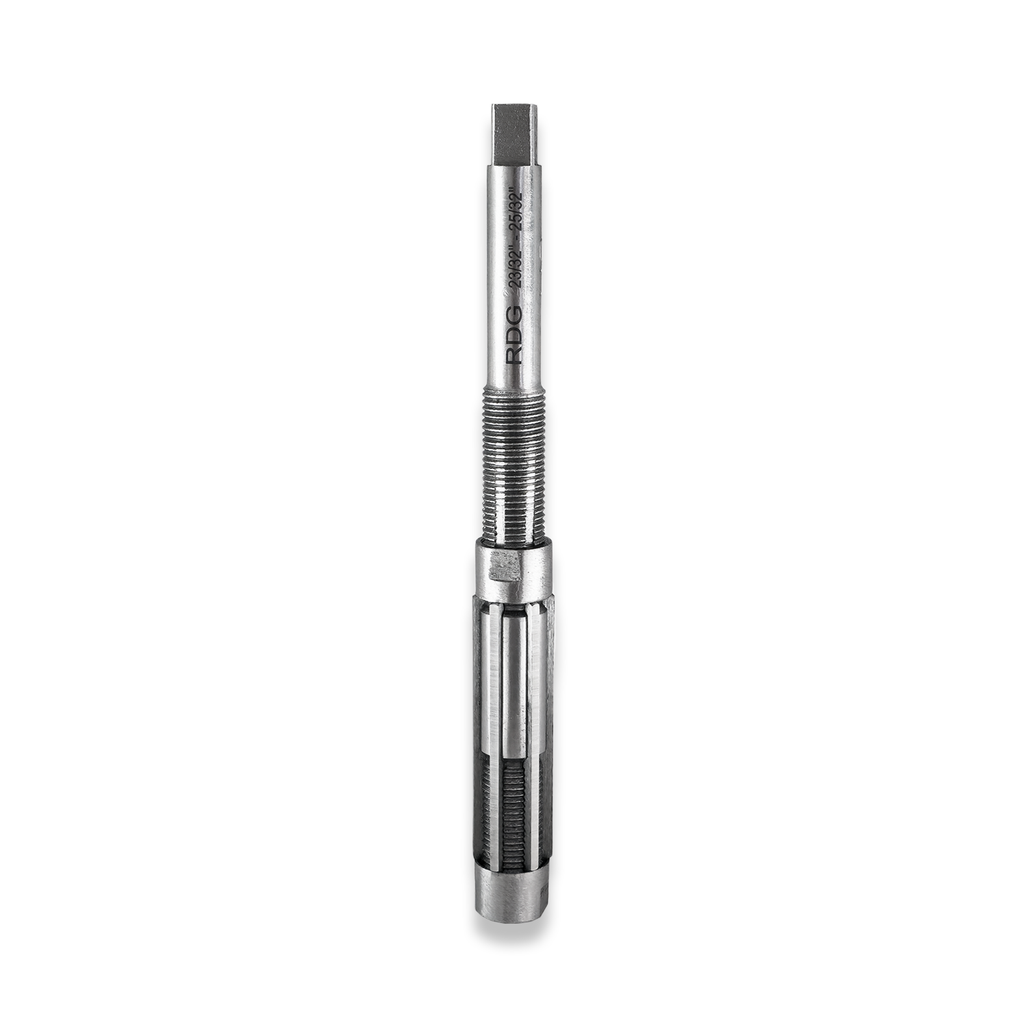 H8 ADJUSTABLE REAMER RANGE 23/32″ – 25/32″ EXPANSION REAMER RDGTOOLS