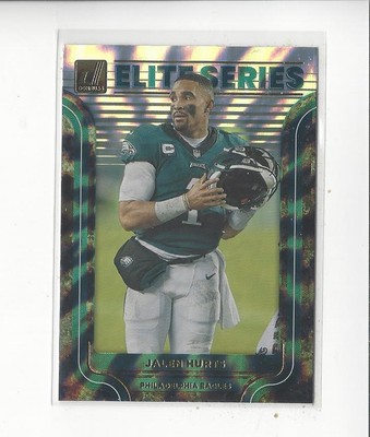 2022 Donruss The Elite Series #22 Jalen Hurts Eagles