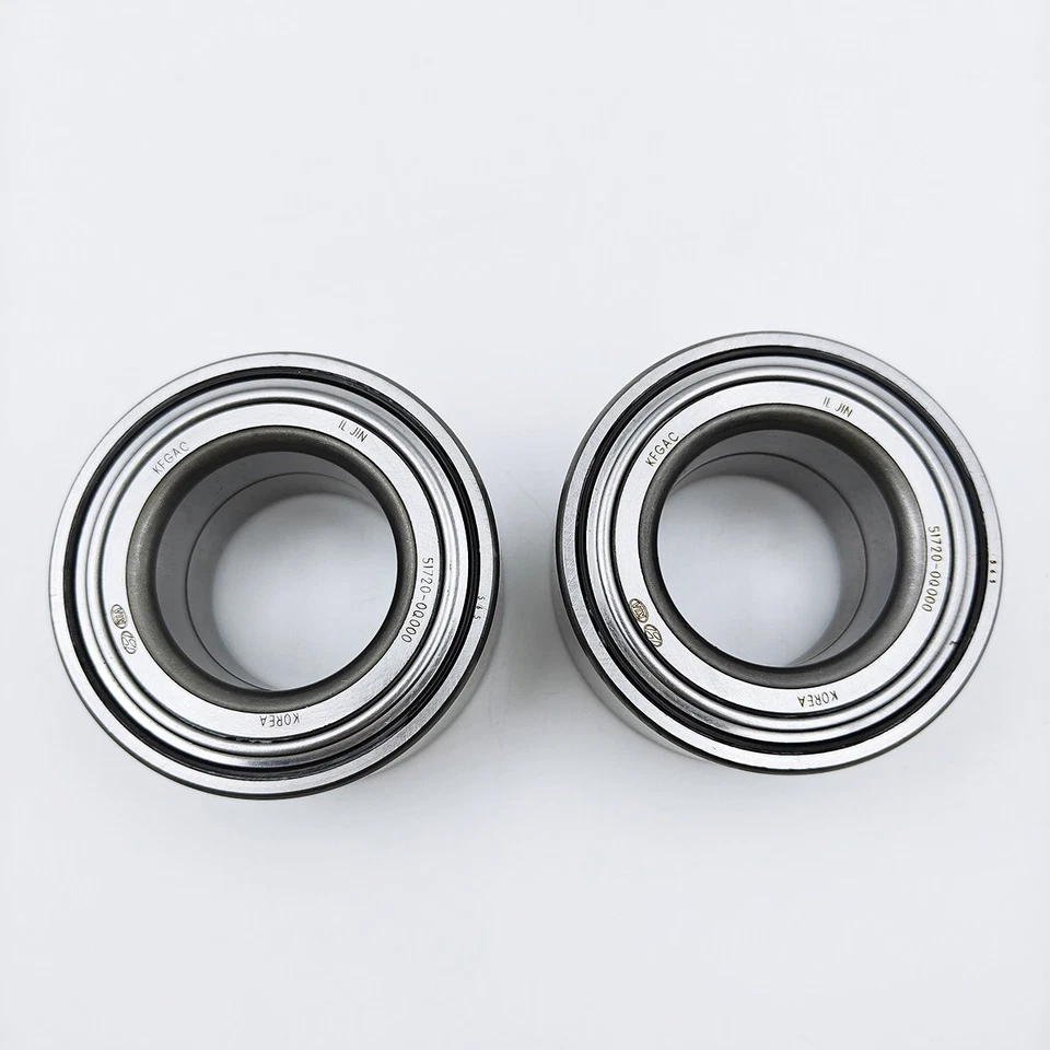 OEM 2X Front Wheel Hub Bearings for 07-19 Elantra Veloster Forte Soul 517200Q000 Foto 3 de 4