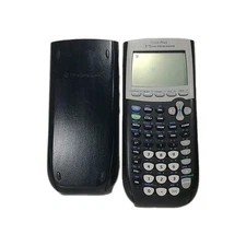 Texas Instruments TI-84 Plus Graphing Calculator - Black - Tested & Working