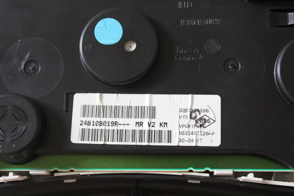 KIT CENTRALINA MOTORE PER DACIA SANDERO 1.5 0281033119 /248108019R ORIGINALE US - Immagine 4 di 4