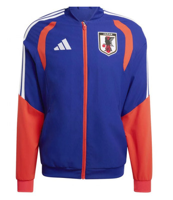 【2026モデル】サッカー日本代表 TIRO26 PRO レインジャケット M Japan 2026 Official Jacket - Tiro 26 Presentation Track Top