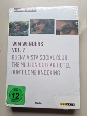 Wim Wenders Vol. 2 auf DVD (3 Filme auf 3 DVD's)   NEU