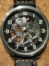 Zeno-Watch Basel OS Pilot Skeleton - Ref. Ref...