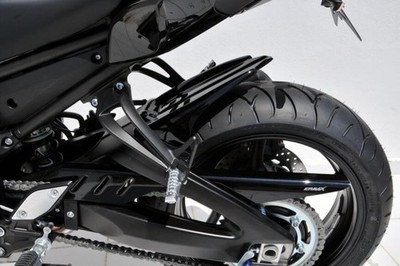 YAMAHA FZ8 / FAZ -20/17 - SCHLAMMSCHUTZ HINTEN ERMAX SCHWARZ GLÄNZEND - 7302104