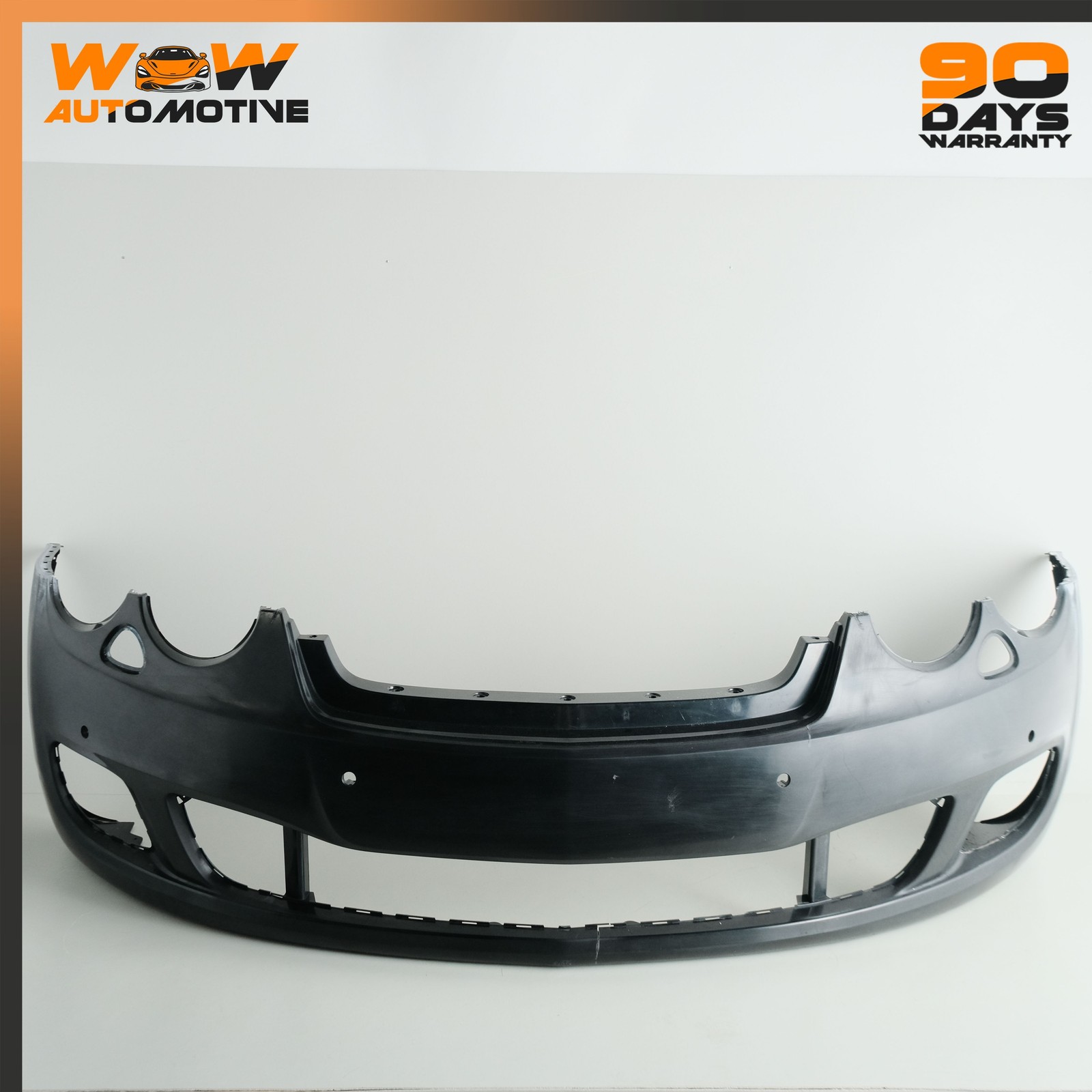 Bentley Continental GT Speed 2004-2010 Front Right Lower Front bumper Black