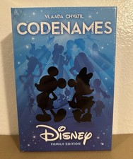 Codenames Disney Edition Family Board Game Night Trivia Kids Adults Party *NEW*