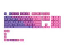 GPBT Dye Sublimated Keycaps Nebula - Thick PBT Plastic 114 Keycap Set for 1...