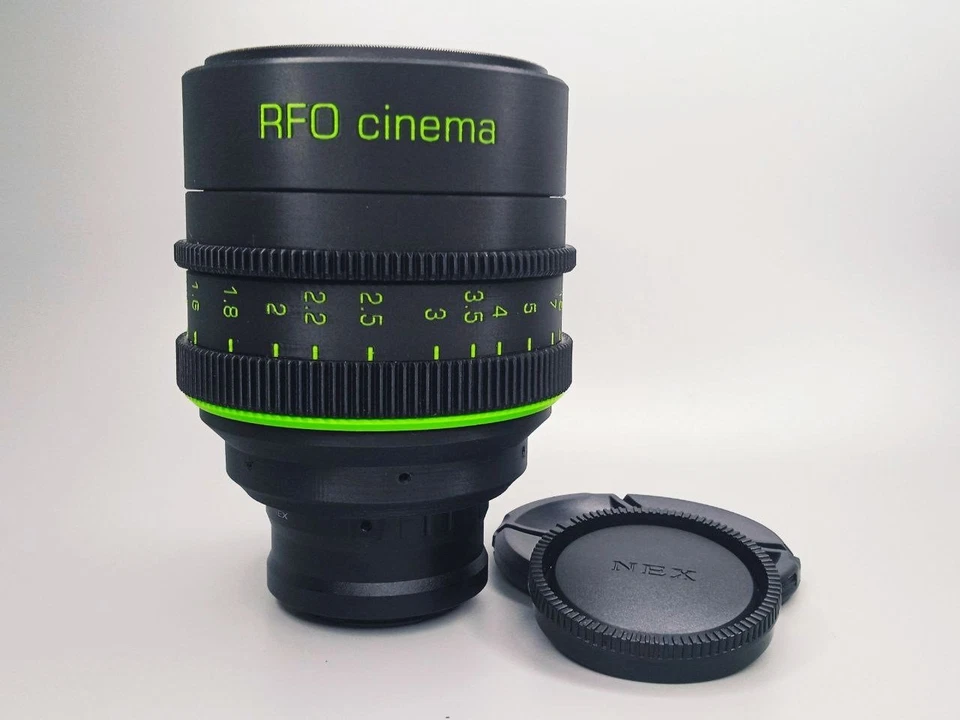 Rehouse Jupiter-37 3.5/135 Cine Mod Vintage Lens Sony-E mount 💙💛 - Image 2 of 4