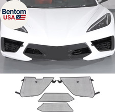 Front Intake Grill Guards Mesh Compatible with Chevrolet Corvette C8 Stingray Z5
