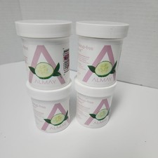 Almay Makeup Free Zone Eye Makeup Remover Pads Oil Free 80ct EA Sealed lot of 4