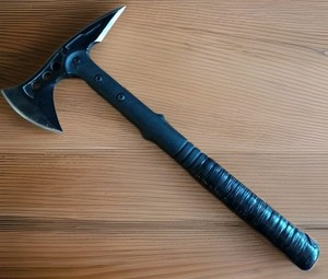 M48 Tactical Tomahawk Axe- 3 7/8” stainless steel blade-8” axe head 15" Overall
