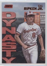 2022 Topps Stadium Club Dynasty and Destiny Red Cal Ripken Jr #3A HOF 0s1o