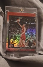 2025 Panini Caitlin Clark Chronicled - WNBA Caitlin Clark #36 Holo Red