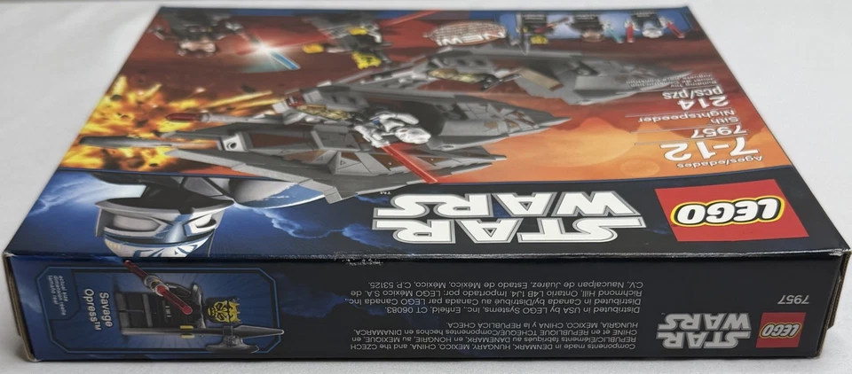 LEGO Star Wars: Sith Nightspeeder 7957 Foto 3 de 4