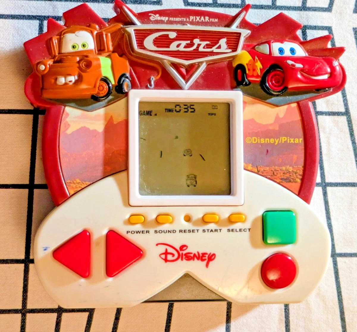 JEU ÉLECTRONIQUE LCD Cars - Lansay EUR 24,90 - FR