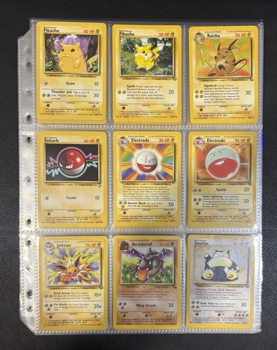 Pokemon Card VINTAGE Collection WOTC 1999, Holo, Rare
