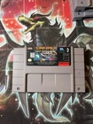 Star Trek Deep Space Nine SNES Clean cart tested working - Authentic