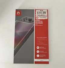 Atrix Tempered Glass Screen Protector for Nintendo Switch-Brand New!