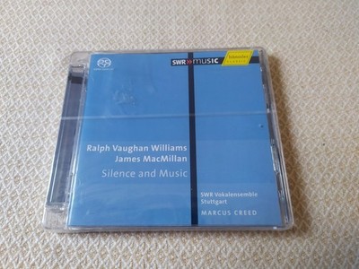 Vaughan Williams, MacMillan: Silence and Music - Creed - SACD Hanssler NEU